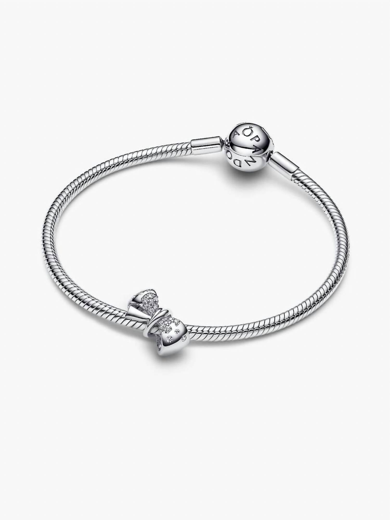 Pandora - Sparkling Bow Charm
