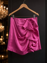 Glam - Women's Ruffled Skort
