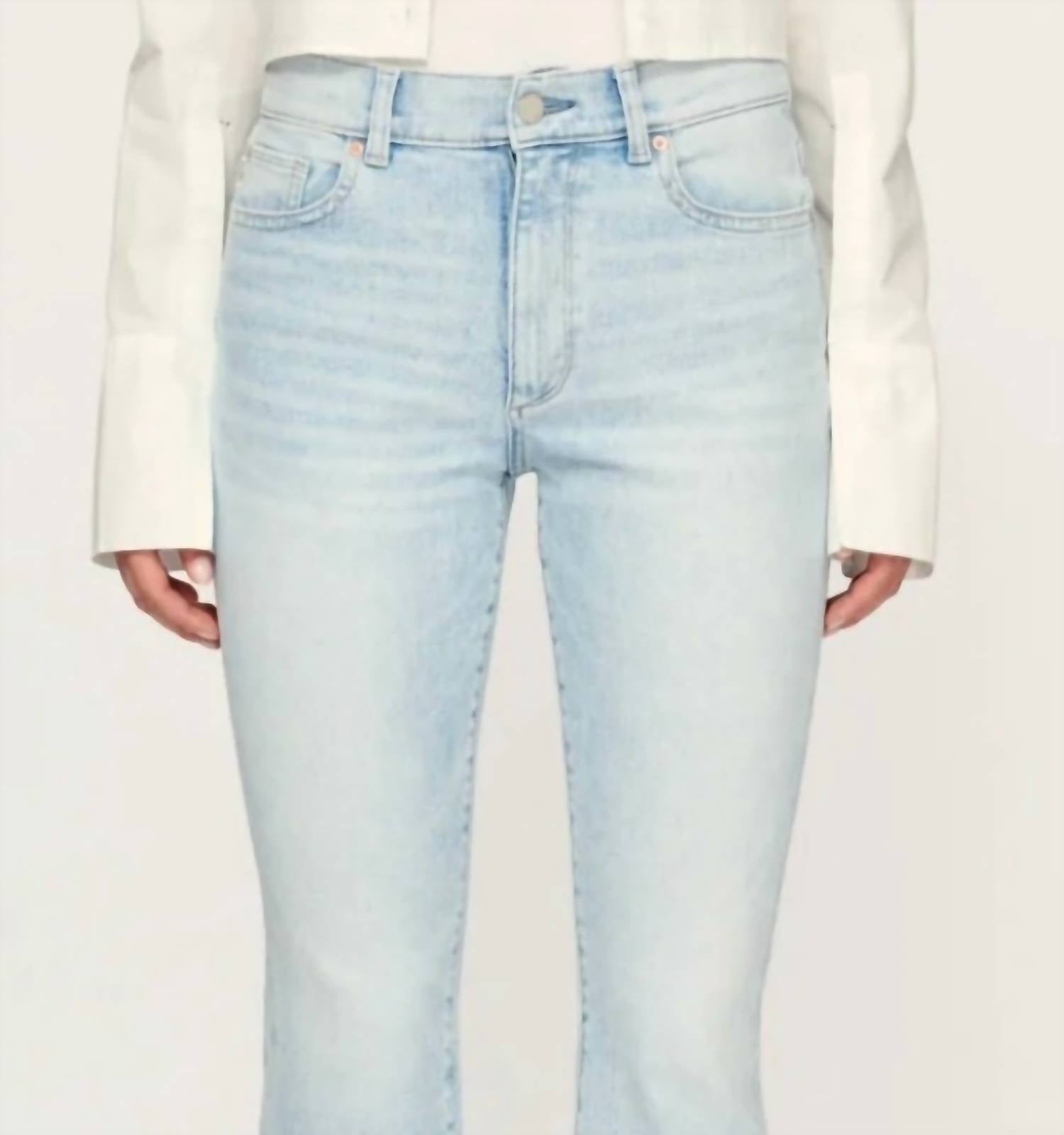 Dl1961 - Women'S - Bridget Boot High Rise Instasculpt Crop Jean