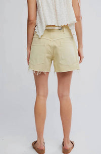 Free People - Moxie Barrel Shorts