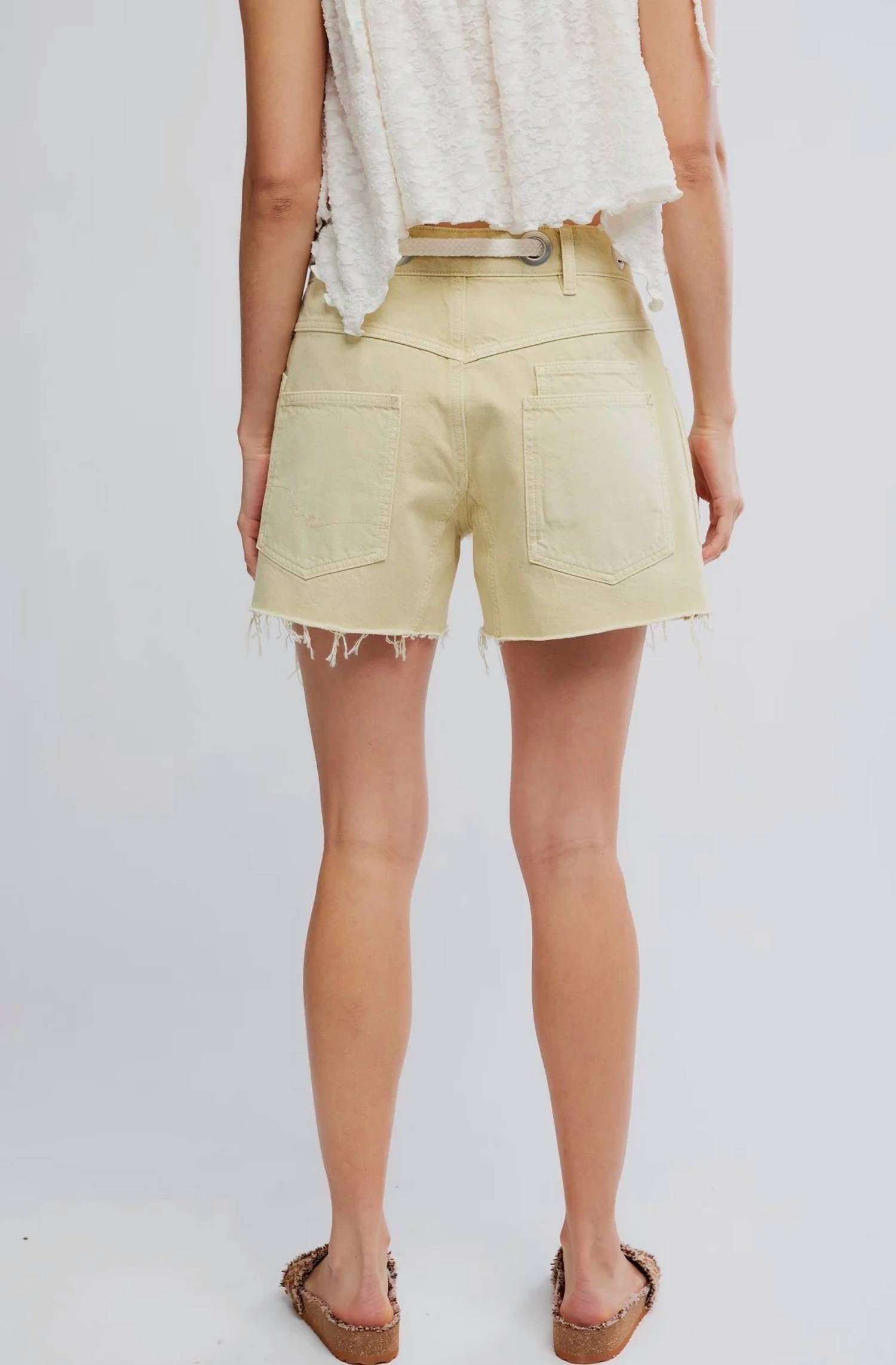 Free People - Moxie Barrel Shorts