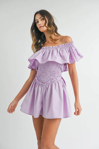 Mable - Elizabeth Off The Shoulder Romper