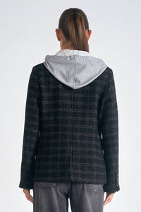 Elan - Harper Hoodie Blazer
