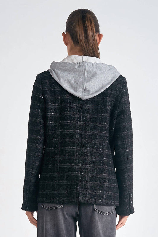 Elan - Harper Hoodie Blazer