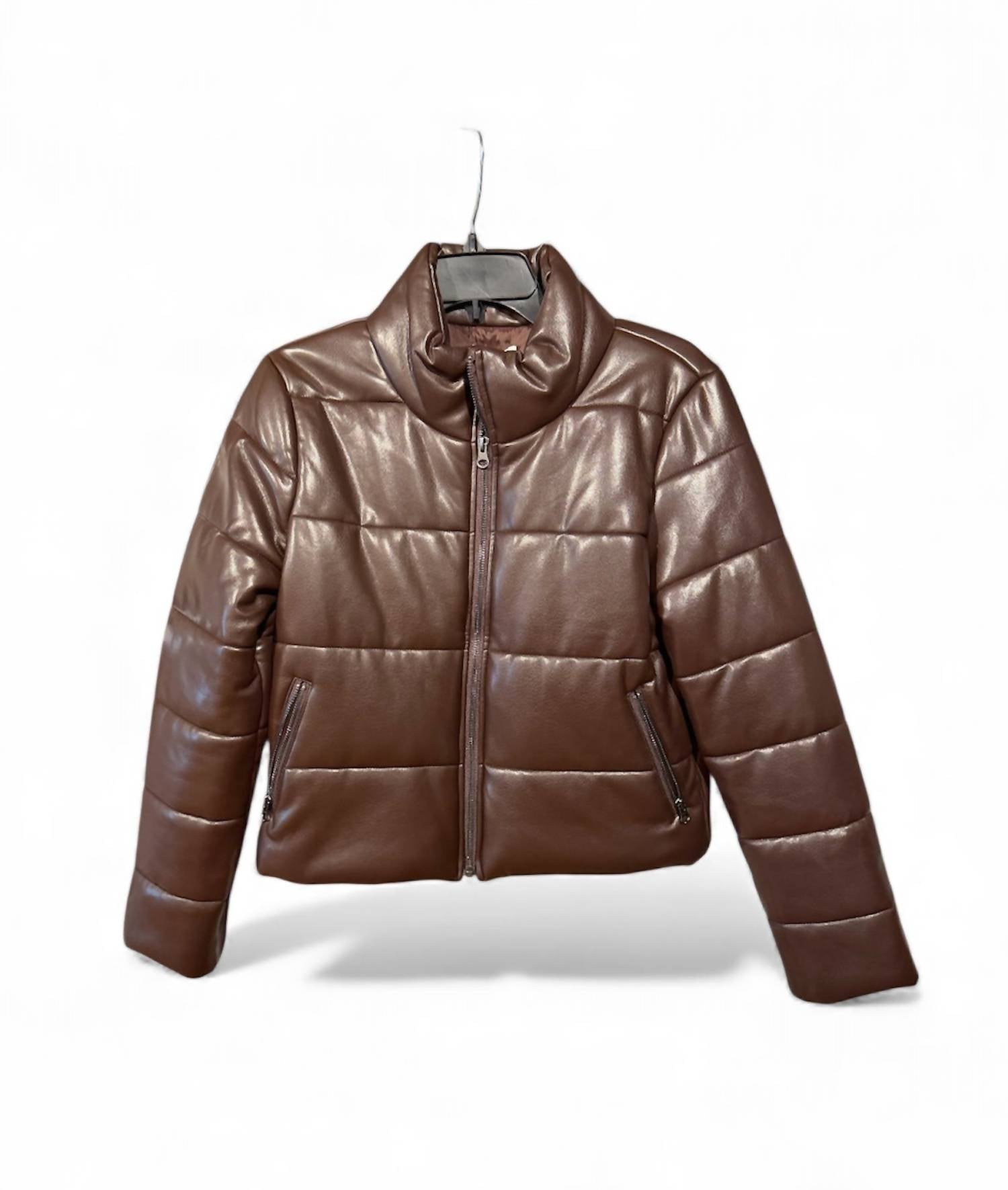 J. Society - Women's Puff Bomber Jacket