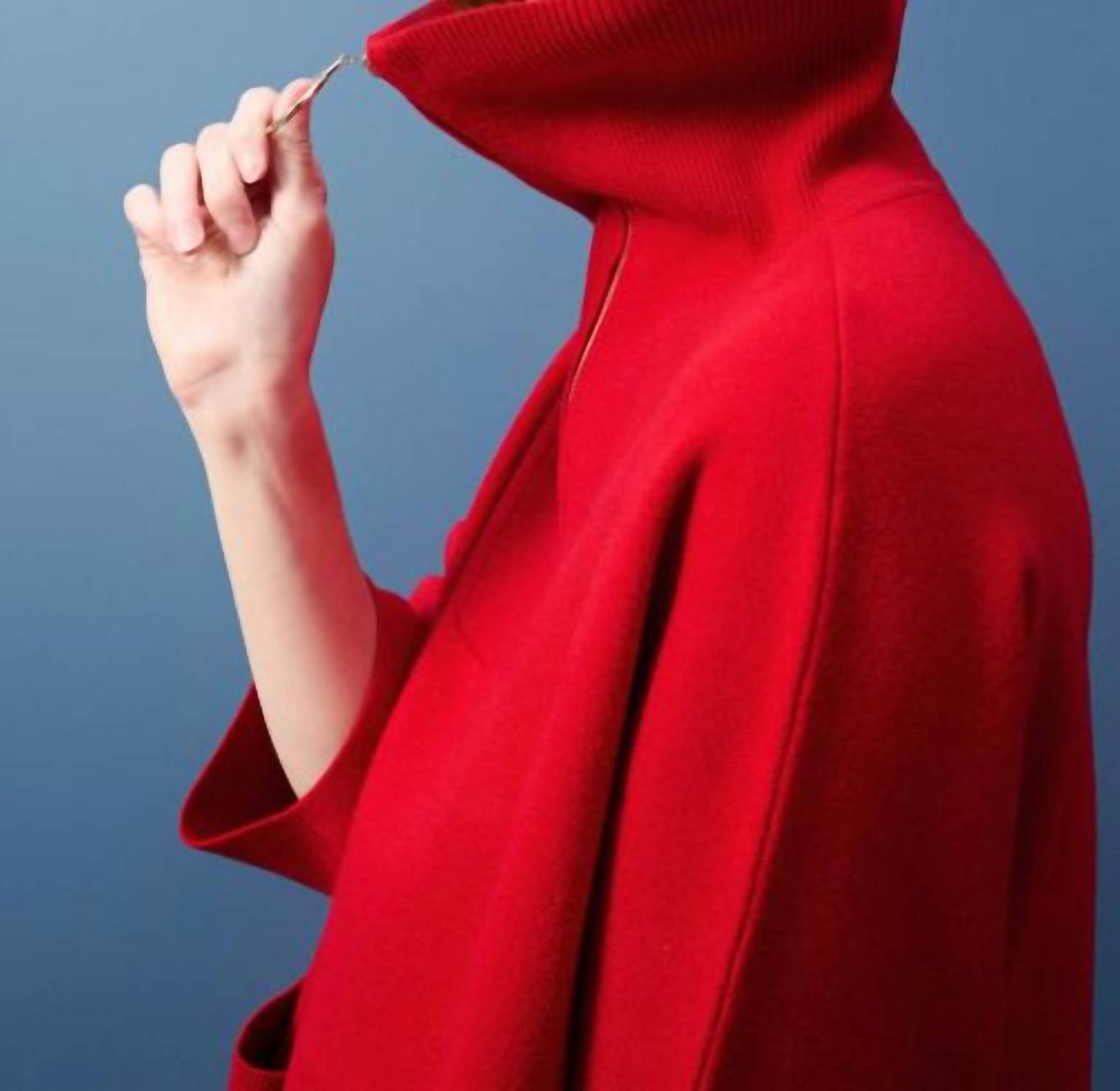 Joseph Ribkoff - Jacquard Collar Sweater
