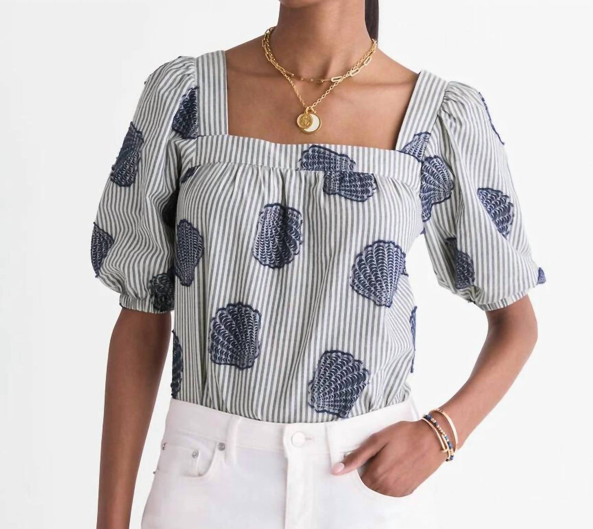 Vineyard Vines - Serena Short Sleeve Top