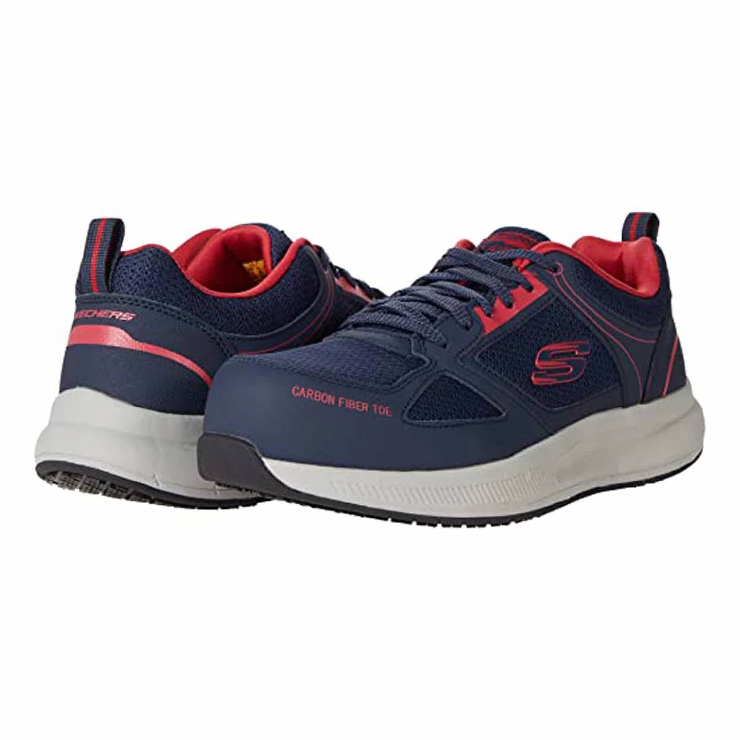 Skechers - Men's Pulser Sr Composite Toe Work Sneakers