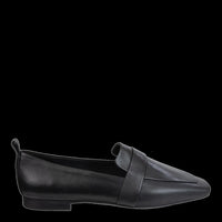 Naked Feet Women's Maison Loafers in black - women's flats