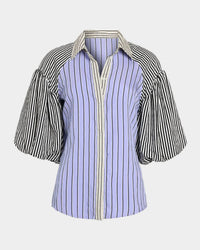 Ramy Brook - Flor Mixed Stripe Top