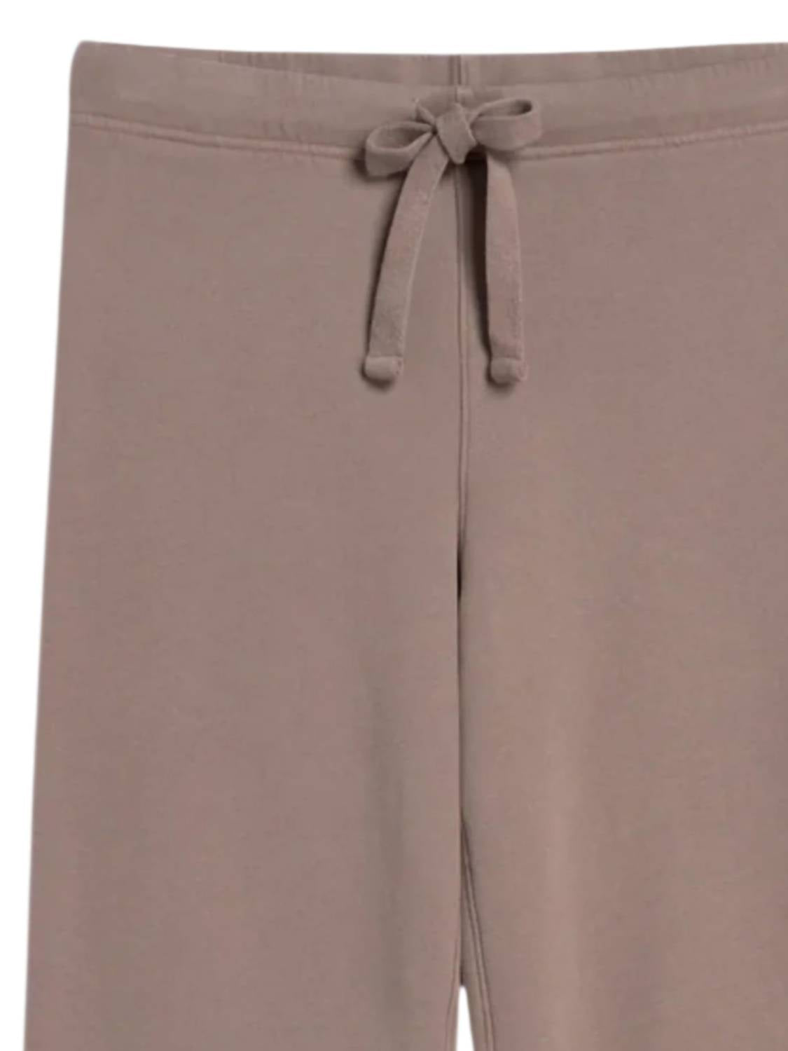 Frank & Eileen Women's Catherine Long Sweatpants in brulee - women's pants - detail view