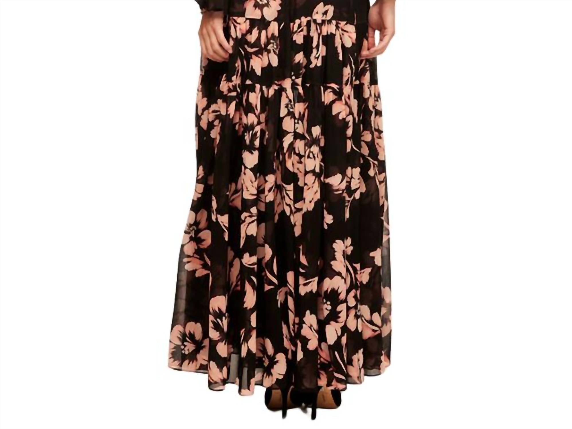 Misa Los Angeles - Bar Maxi Skirt