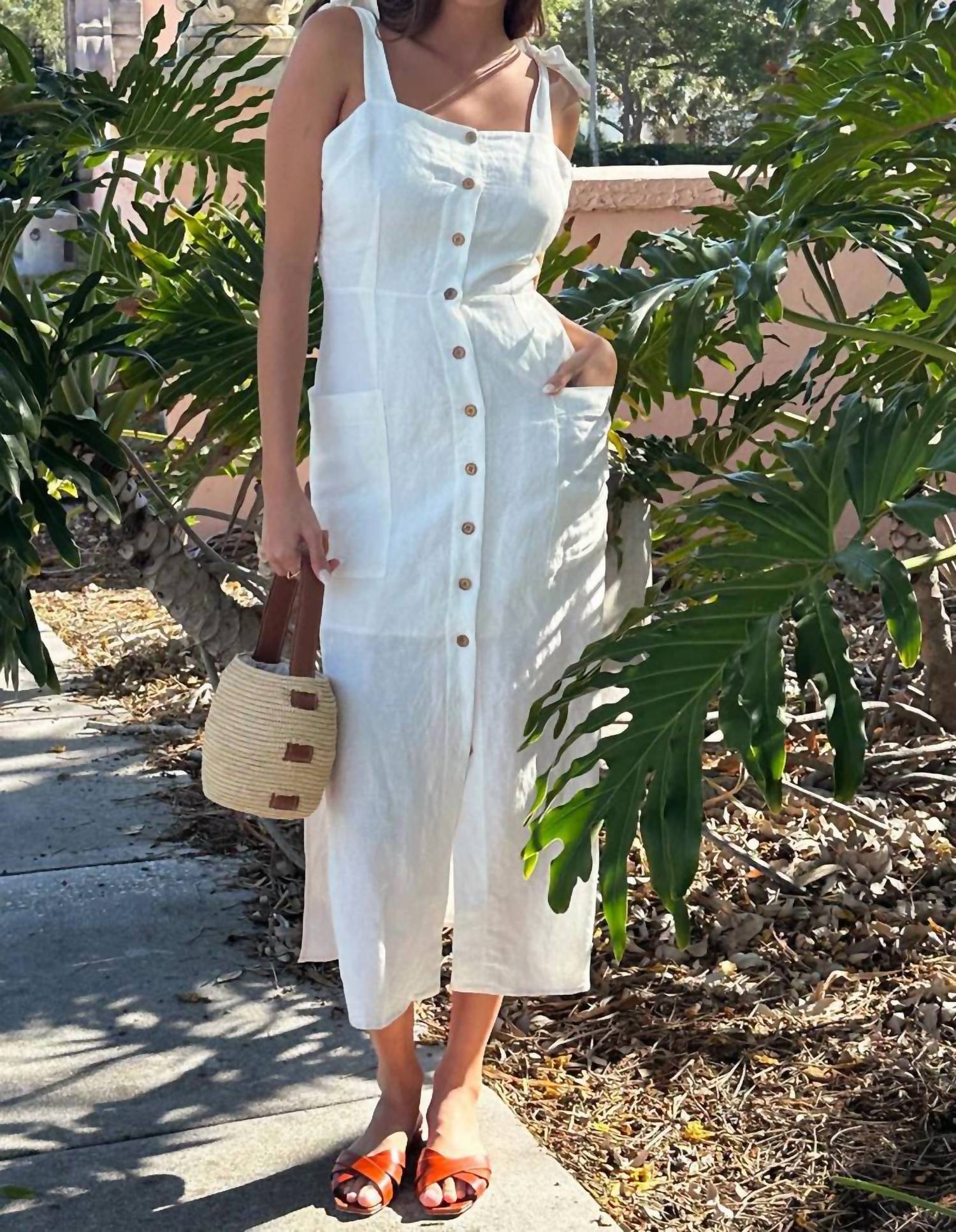 Emerson Fry - Lillian Fitted Dress