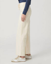 Paige - Ari Waistband Tie Jeans