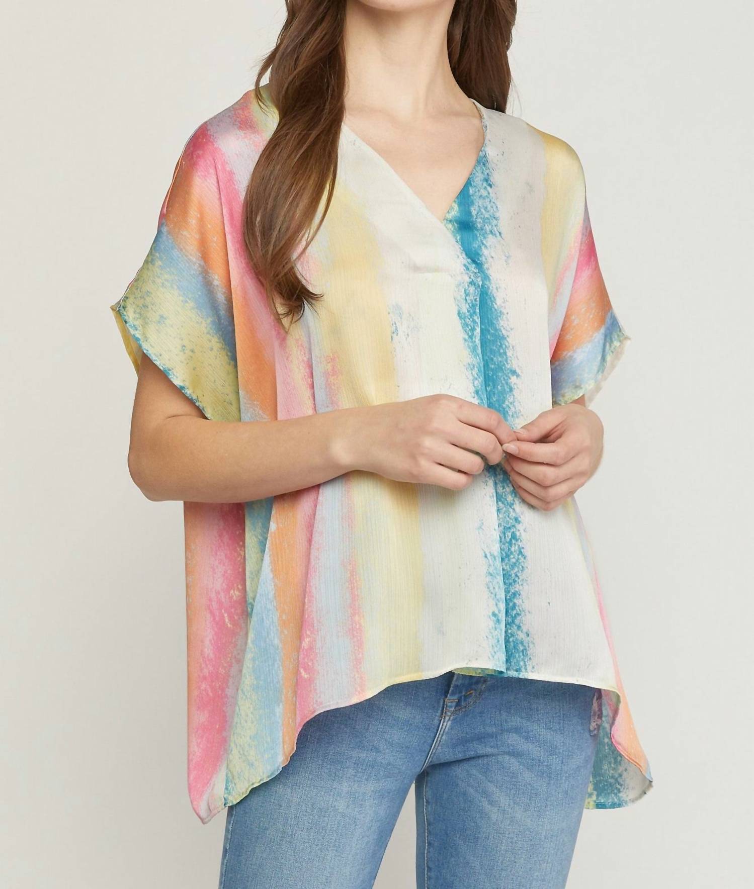 Entro - Placket Top