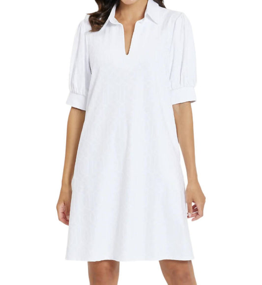 Jude Connally - Emerson Jacquard Dress