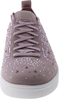 Fitflop - Women's Rally Ombre Crystal Knit Trainers