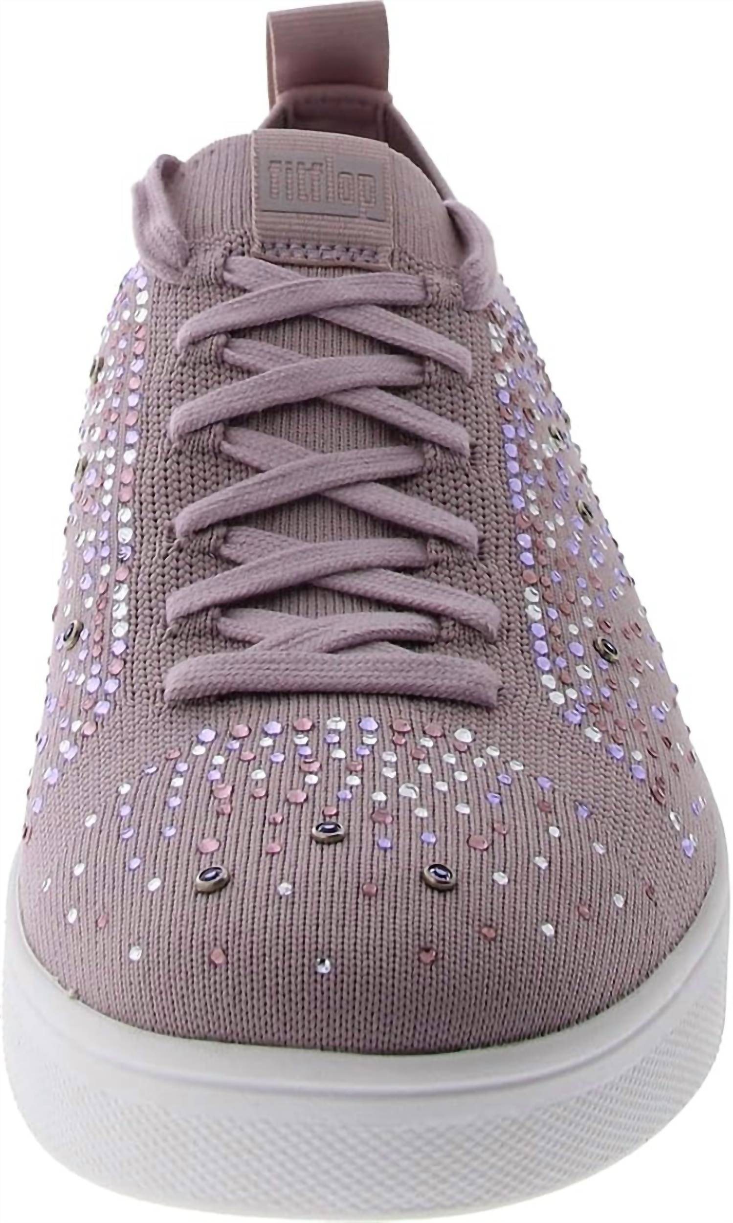 Fitflop - Women's Rally Ombre Crystal Knit Trainers