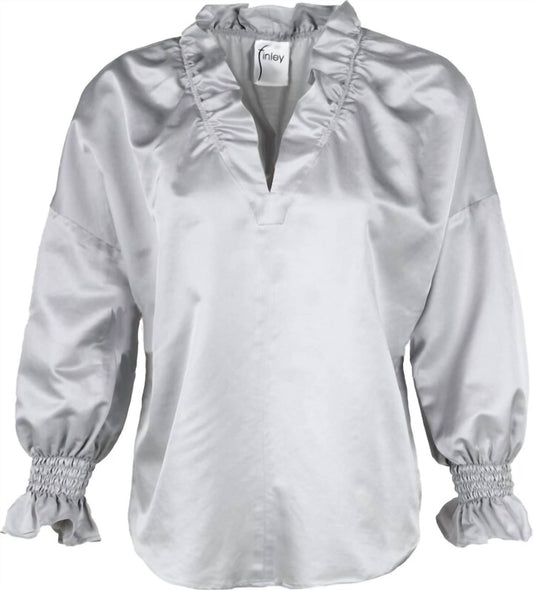 Finley - LONG SLEEVE CROSBY RADIANCE TOP