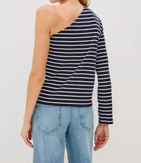 Rails - Sara Asymmetrical Long Sleeve Top