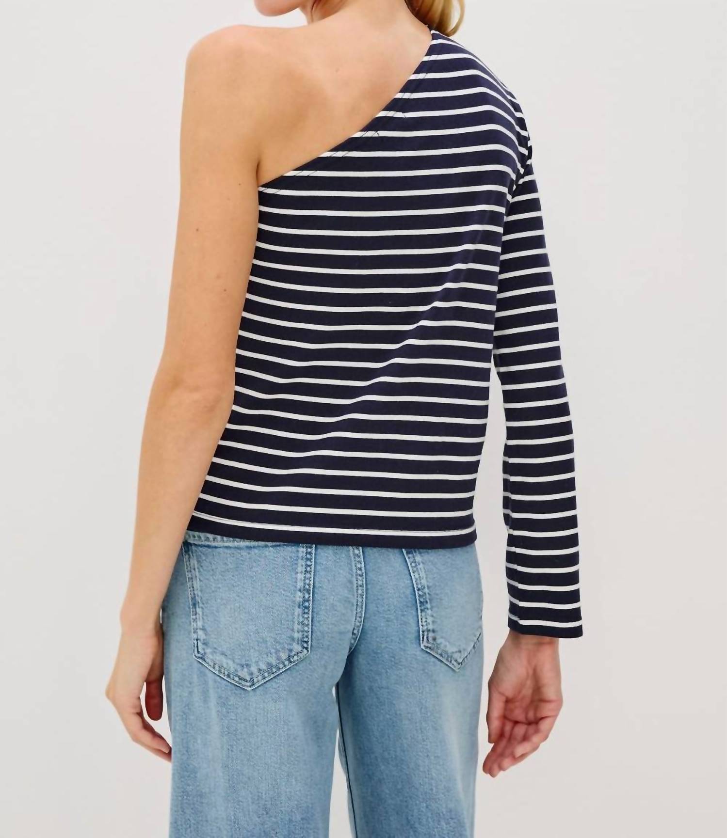 Rails - Sara Asymmetrical Long Sleeve Top