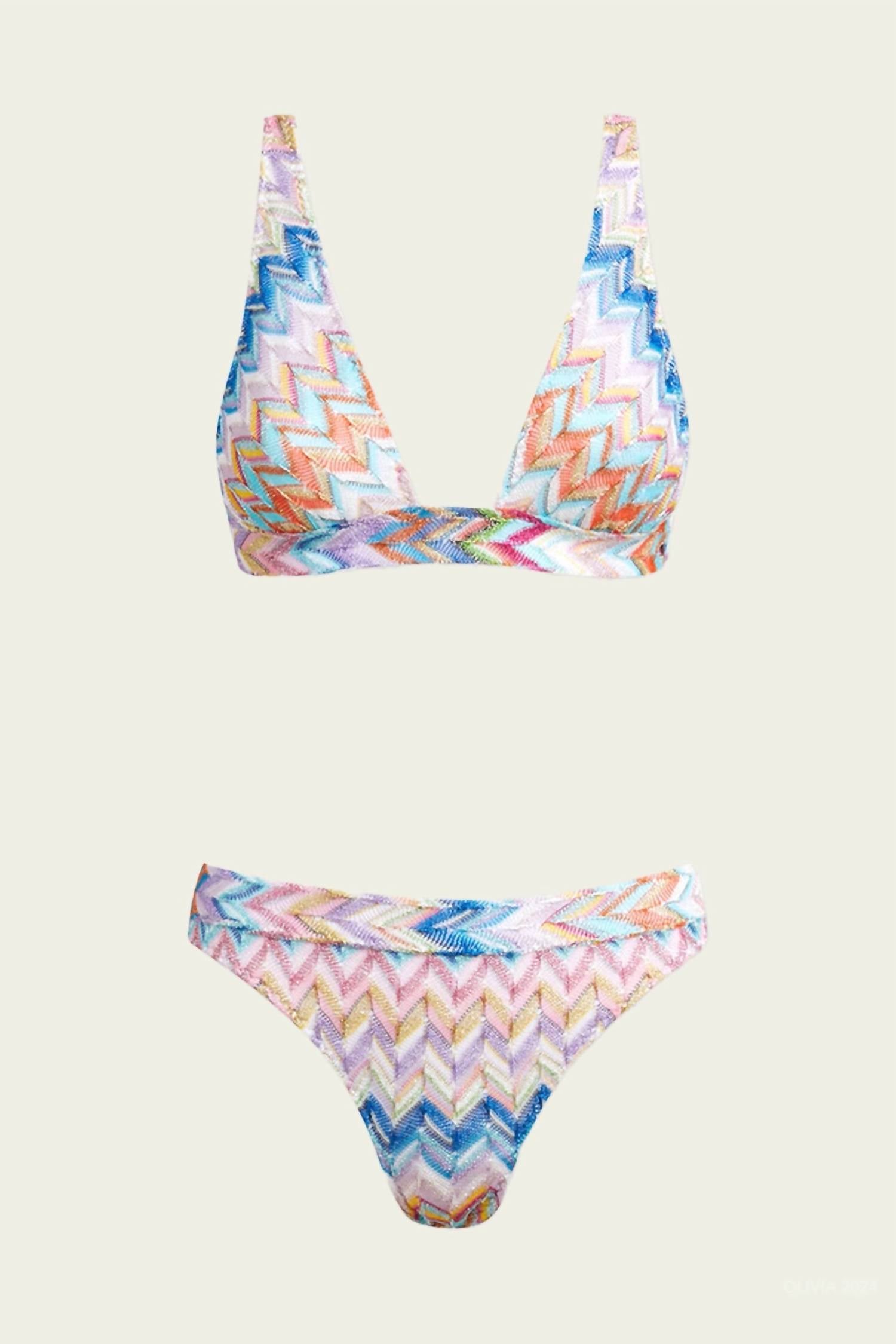 Missoni - Zig-zag Bikini Set