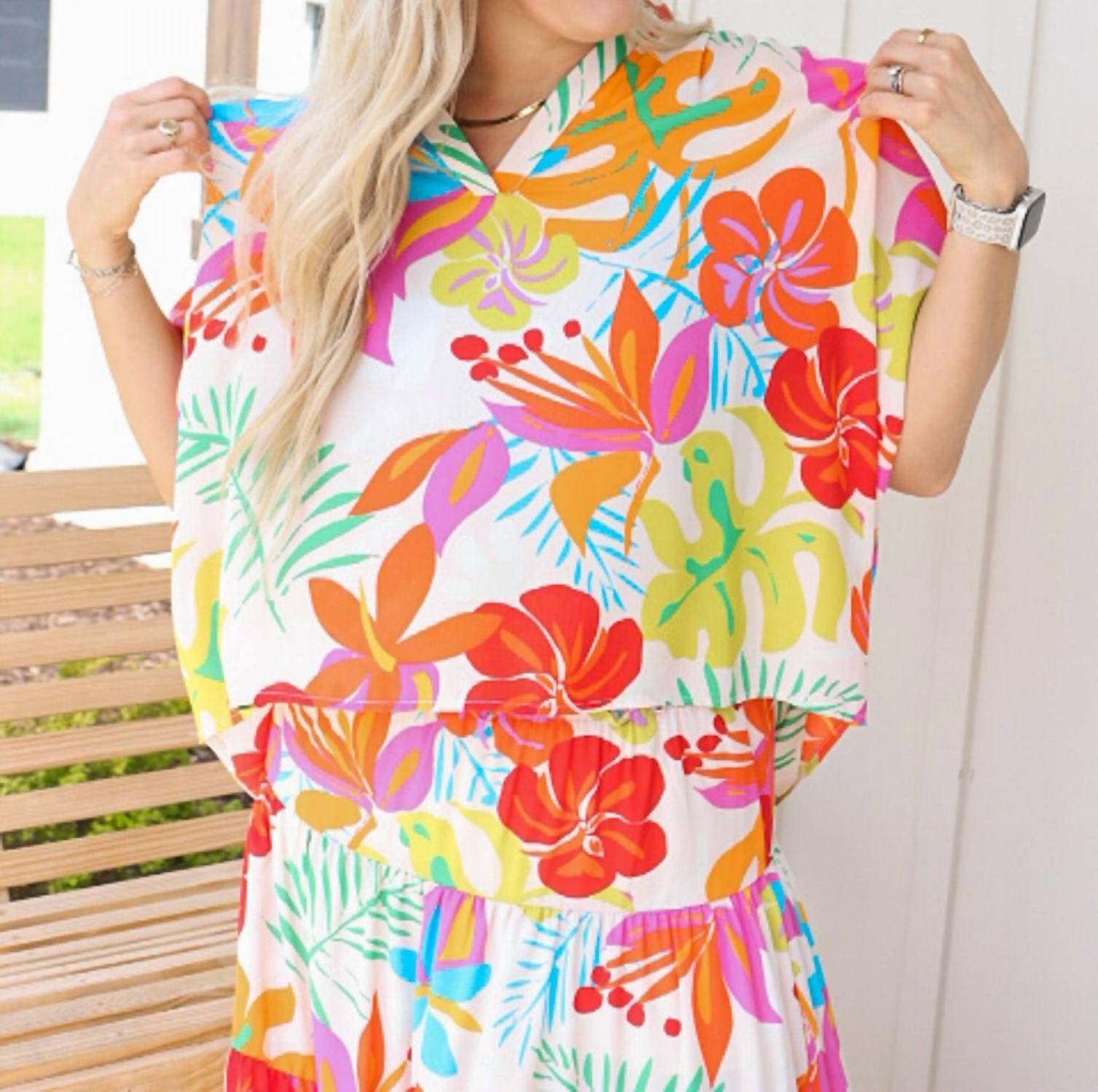 Adrienne - Emerson Floral Blouse