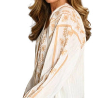 Piti Cuiti - Maddi Embroidered Boho Blouse