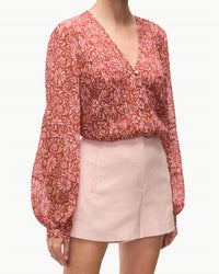 Veronica Beard - Calvin Long Sleeve Top