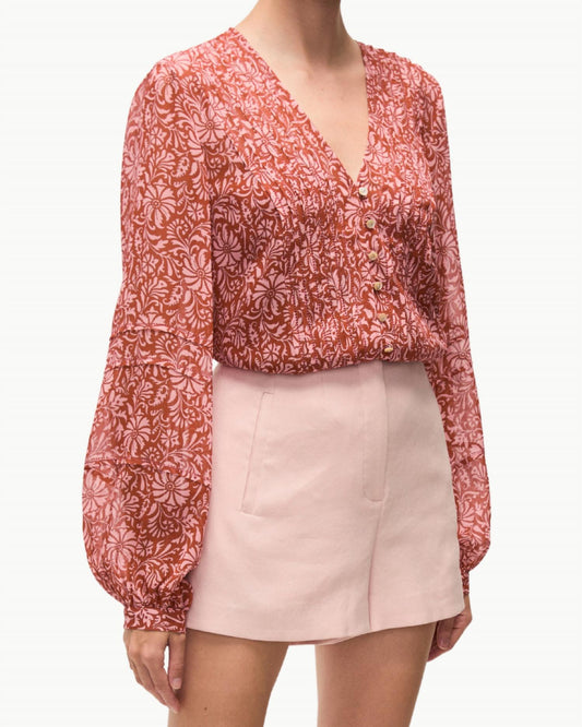 Veronica Beard - Calvin Long Sleeve Top