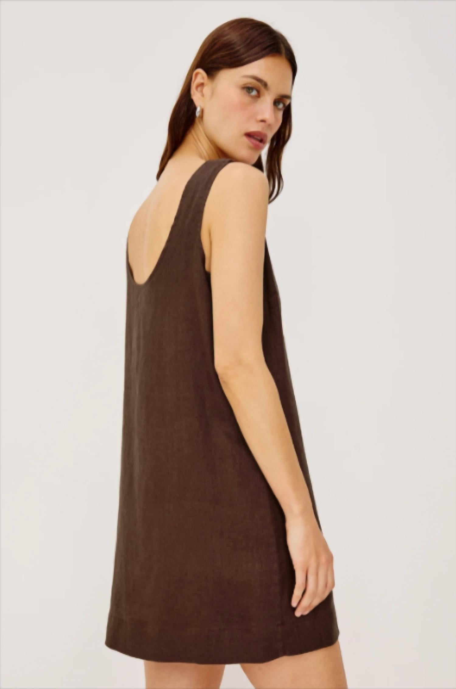 Rails - Lindsey Linen Dress