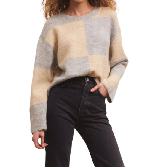 Z Supply - Rosi Blocked Sweater