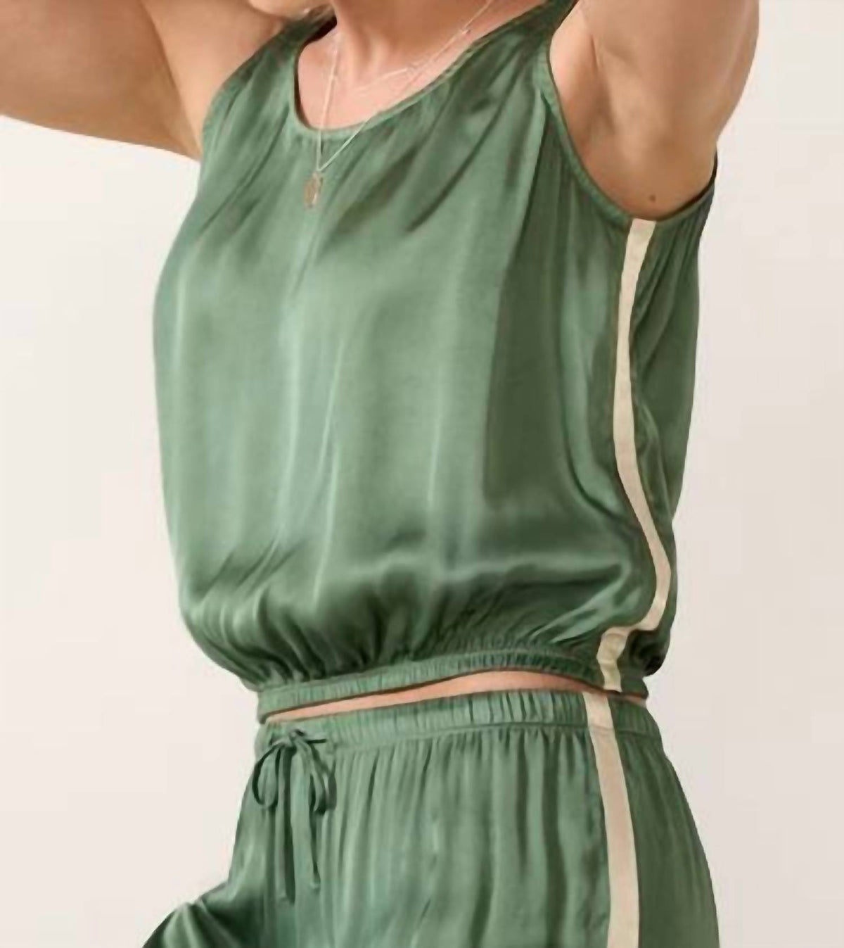 Caydn - Indy Satin Tank Top