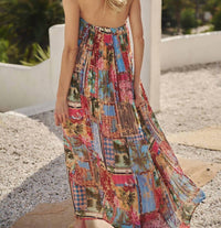 Sugarlips - Isabela Pleated Maxi Dress
