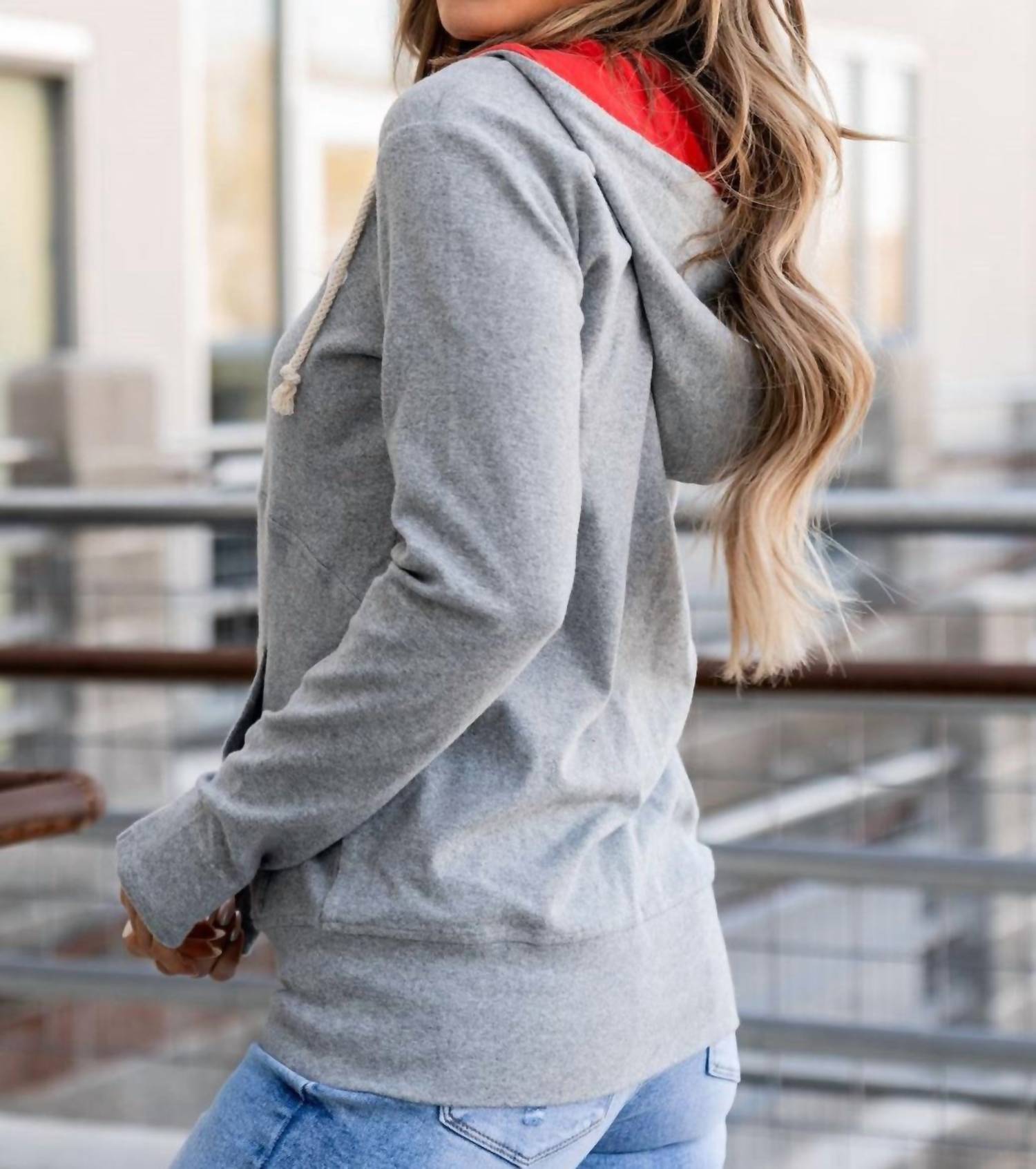 Full Zip Sweatshirt