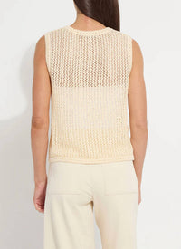 Lysse - Avery Sequined Knit Shell Top