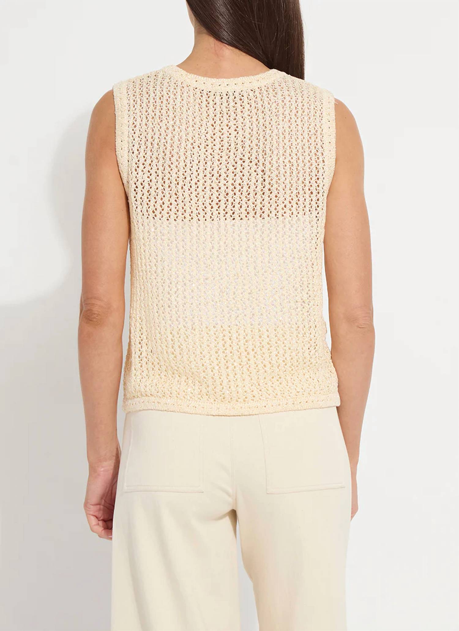 Lysse - Avery Sequined Knit Shell Top
