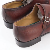 Pastori - Men's Romulus Leather Monk Strap Shoe
