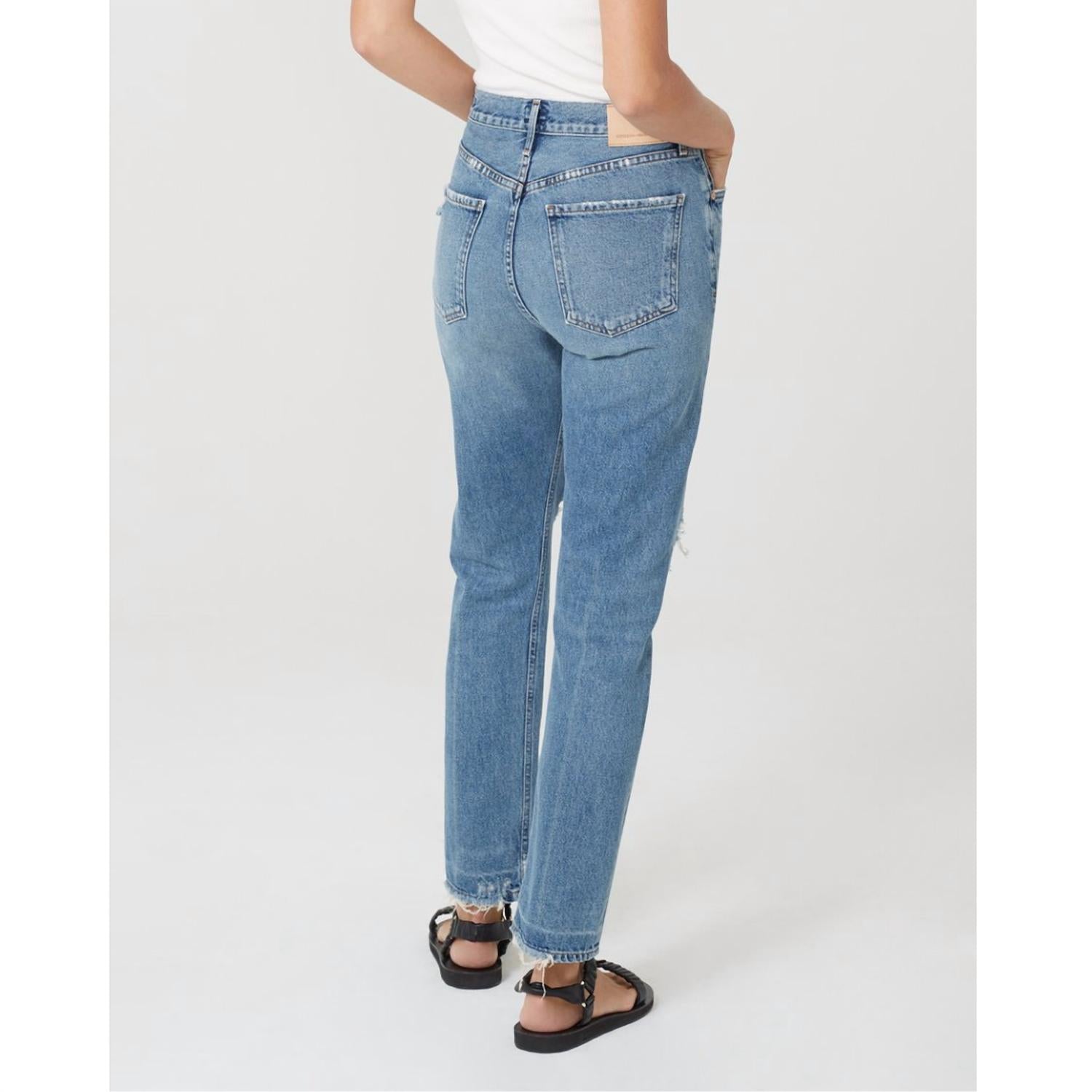 Citizens Of Humanity - Charlotte High Rise Straight Jeans