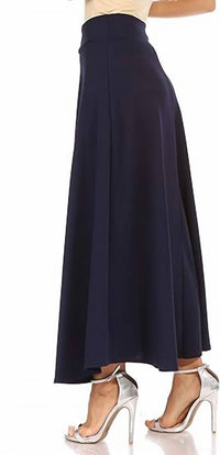Moa Collection - Flare A-line Long Skirt