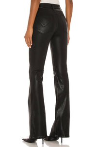 Hudson - Barbara high waist coated bootcut jean