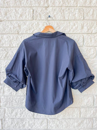Brochu Walker - Kate Elbow Sleeve Buttond Down Shirt