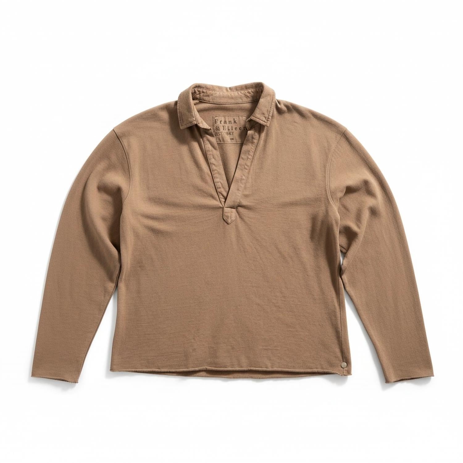 Frank & Eileen - Patrick Popover Henley Top