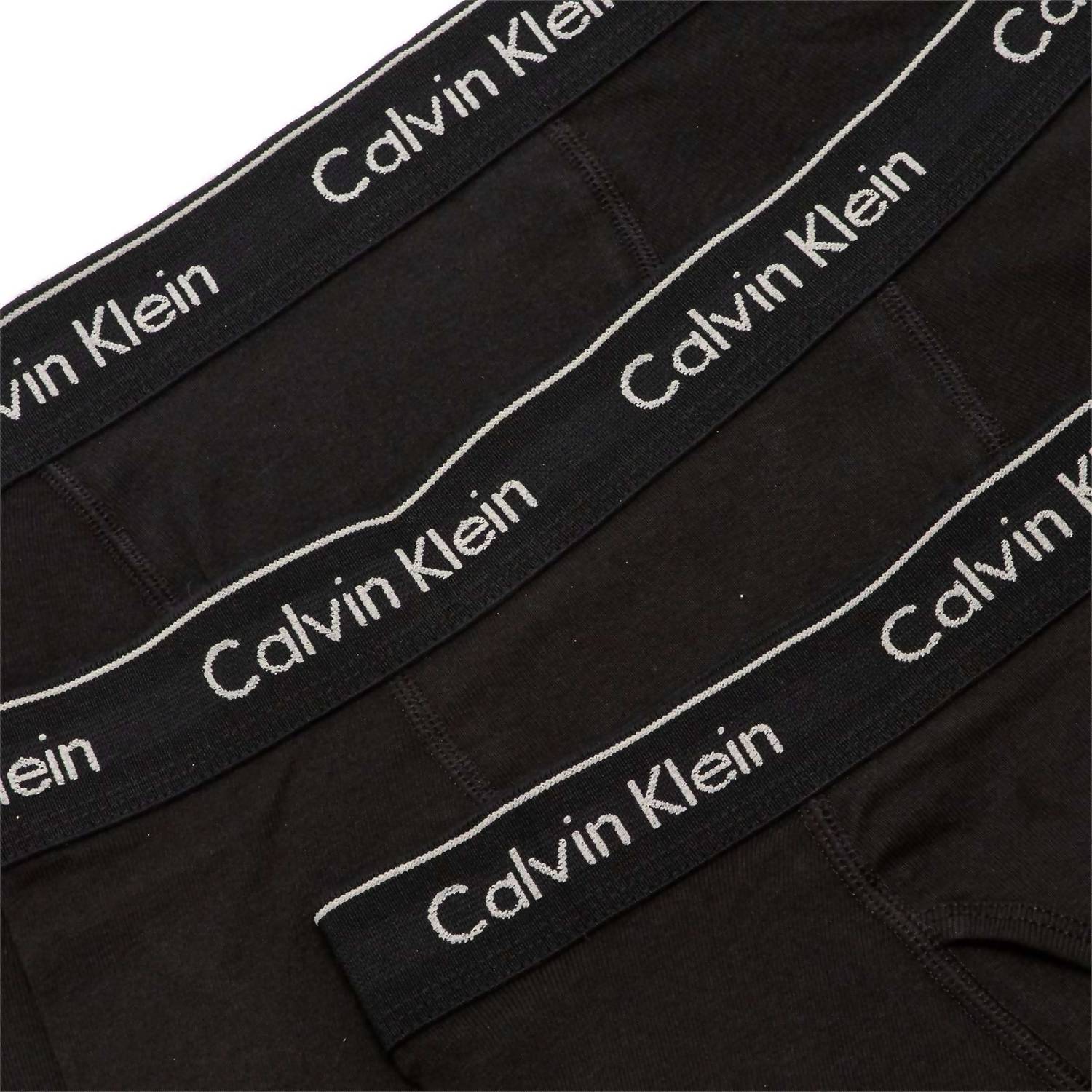 Calvin Klein - Men's Cotton Classic Fit 3-pack Trunk Boxer Briefs