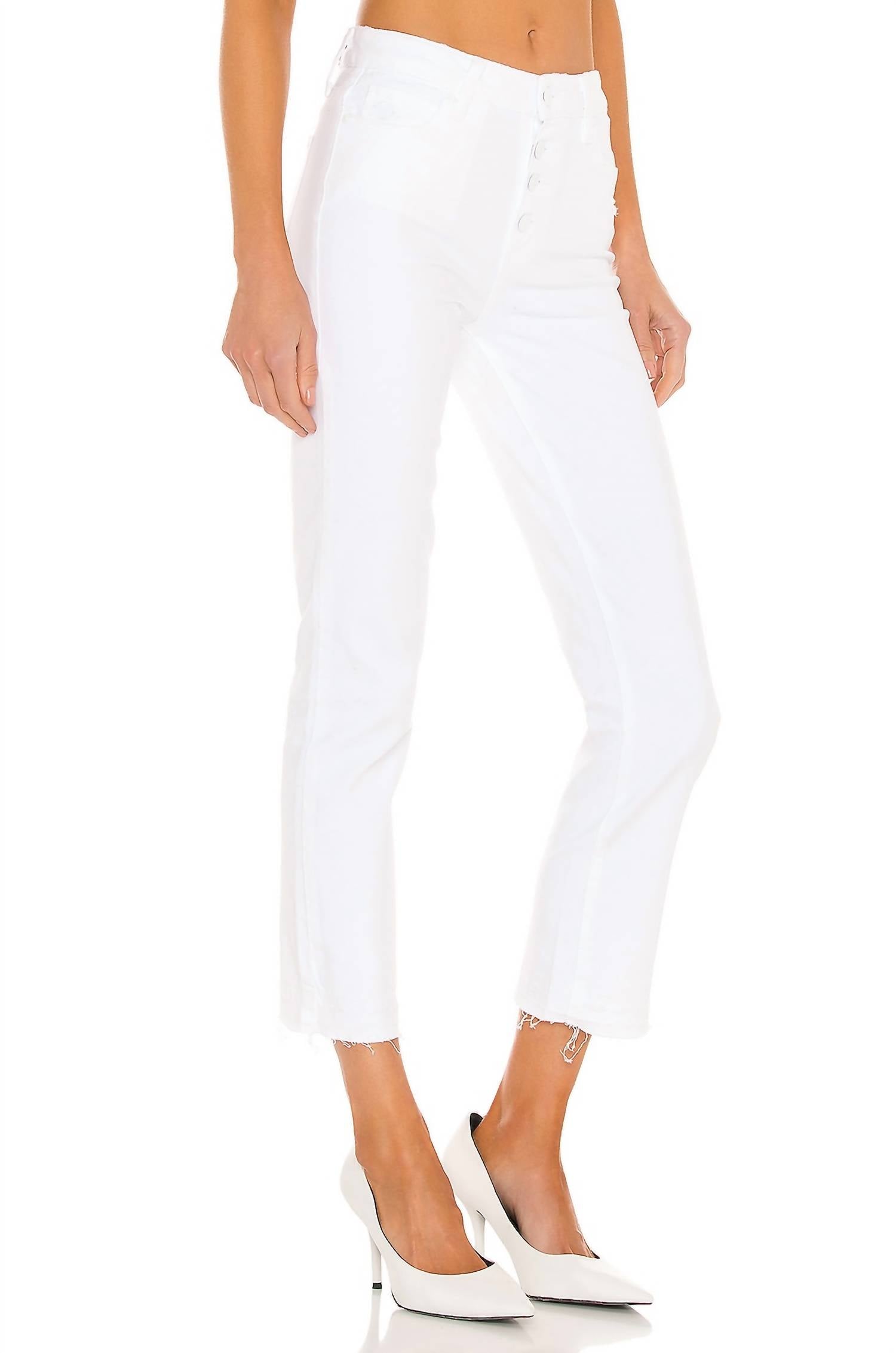 Paige - Cindy Crop Jean