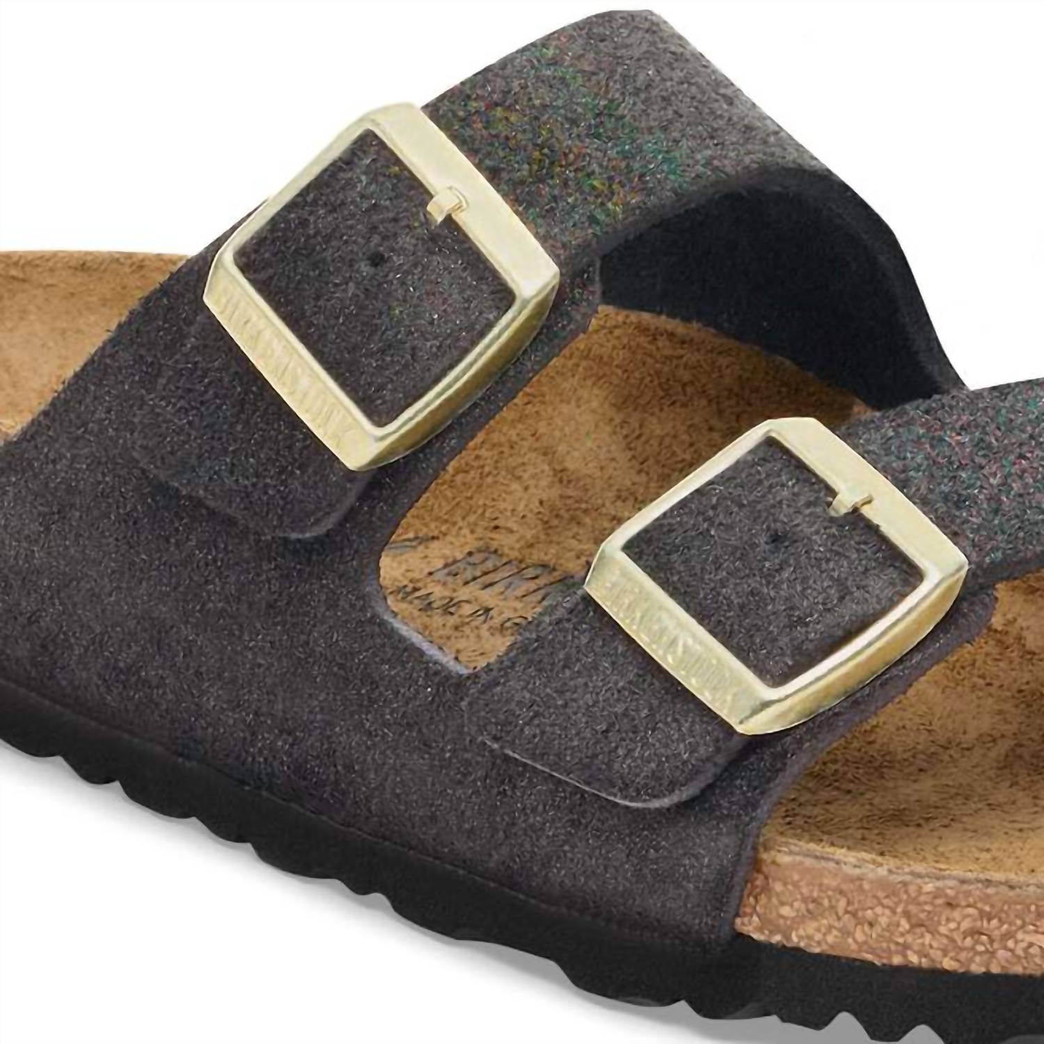 Birkenstock - Unisex Arizona Suede Leather Sandals