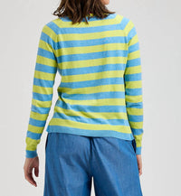 Zaket & Plover - Stripe Knit Sweater