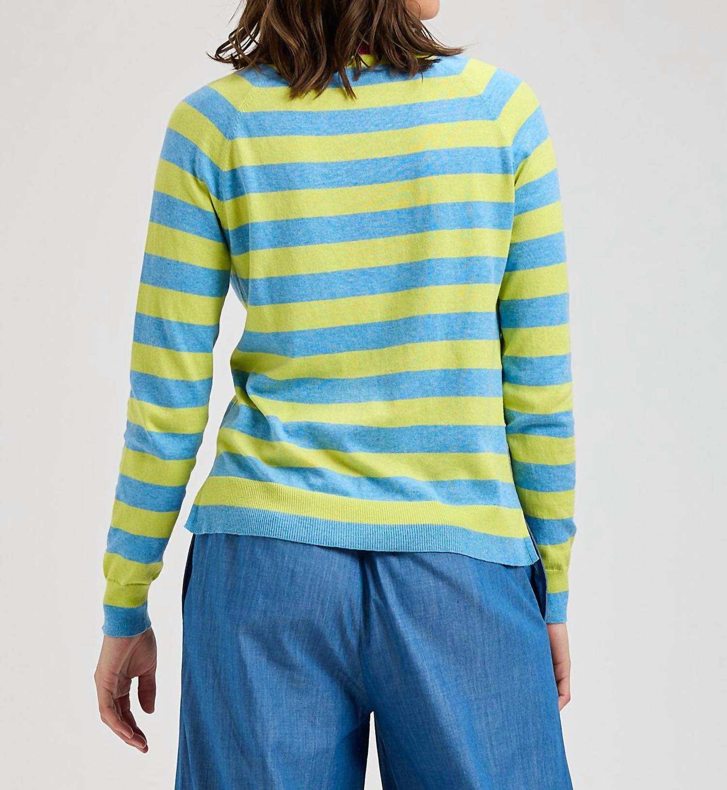 Zaket & Plover - Stripe Knit Sweater
