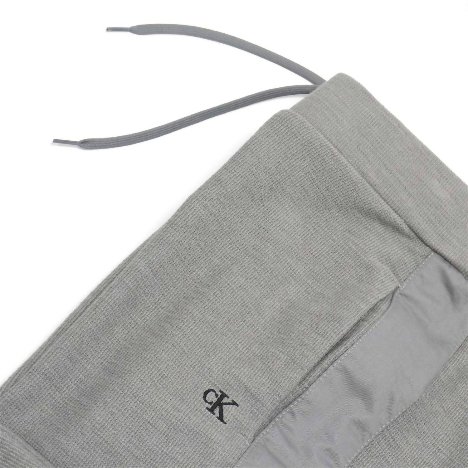Calvin Klein - Men's Monogram Embroidery Textile Jogger