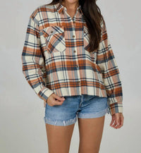 Salty Crew - Nomad Flannel Shirt